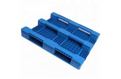 China PP HDPE Rackable Plastic Pallets Nestable Friendly To The Environment supplier
