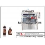 Paste Lobe Pump Filling Machine Automatic for Chocolate Sauce for sale