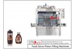 China Paste Lobe Pump Filling Machine Automatic for Chocolate Sauce supplier