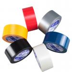 Premium Waterproof Cloth Duct Tape Rubber Glue 27Mesh 3Inch for sale