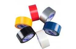 China Premium Waterproof Cloth Duct Tape Rubber Glue 27Mesh 3Inch supplier