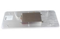 China 108 keys silicone rubber medical keyboard with rough touchpad and USB interface supplier