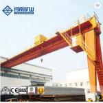 BMG Type 10T Double Girder Hook Semi Gantry Crane For Outdoor Use for sale