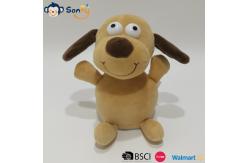 China EMC ROHS Certificates Talking Shaking Body Plush Dog Customized supplier