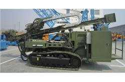 China 140m Depth 110mm Diameter Anchor Drilling Rig Machine supplier
