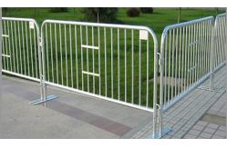 China Portable Temporary Metal Mesh Fence Panels Petrol Station / Railway Station Application supplier