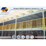 Durable Q235B Used Multi Tier Mezzanine Rack Corrosion Protection Medium / Heavy Duty for sale
