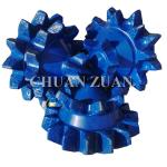 IADC 127 Steel Tooth Tricone Bit 17 1/2 With Tungsten Carbide Material