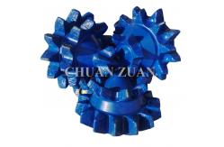 China IADC 127 Steel Tooth Tricone Bit 17 1/2 With Tungsten Carbide Material supplier