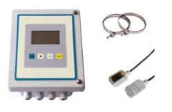 China 4-20mA  IP68 Doppler Ultrasonic Flow Meter supplier