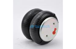 China Triangle 6325/4320 Rear Or Front Air Springs Double Convoluted Rubber Bellows supplier