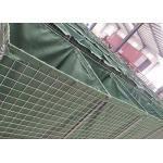100*100mm Mesh Blast Wall Hesco Mil Blast Wall Basket for sale