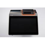 WIFI Bluetooth NFC POS Terminal With Printer Android 7.1 System Compact Design for sale