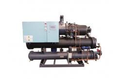 China CE Chiller Water Cooled Screw Compressor supplier