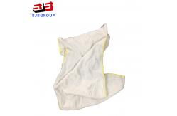 China ISO9001 Stared White 50kg/Bale Industrial Wiping Rags supplier