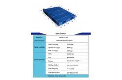 China Nestable Pallets Made From Recycled Plastic HDPE Pallets 1400x1600 supplier