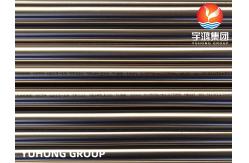China ASTM A213 TP321 Bright Annealed Stainless Steel Seamless Boiler Tubes supplier