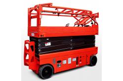 China Self Propelled Scissor Lift Lifting Platform Hydraulic Scissor Lift supplier