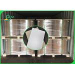 250gsm to 400gsm Duplex Board One Side Grey Good Stiffiness In Jumbo Reels for sale