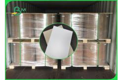 China 250gsm to 400gsm Duplex Board One Side Grey Good Stiffiness In Jumbo Reels supplier