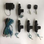 12V Door Central Locking System Alarm 15lbs T Type With Remote for sale