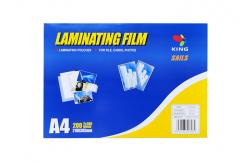 China A3 Matte 250mic Pressure Sensitive Laminating Film supplier