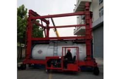 China Small Space Rtg Rubber Tyred Gantry Cranes Simple Operation supplier