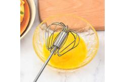 China Semi Automatic Wire Whisk Kitchen Tool ODM Available 10.31in Long supplier