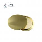 70-80mm Gold Candle Lid Cover Multifunctional Anti Rusting Recyclable for sale
