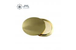 China 70-80mm Gold Candle Lid Cover Multifunctional Anti Rusting Recyclable supplier