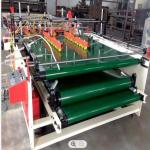 1200KG Corrugated Box Folding Machine 1.5KW Cardboard Gluing Machine Lock Bottom Type for sale