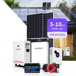 Off Grid Solar Energy System 5KW 10KW Hybrid Solar Power System Home Solar Panel Complete Kit for sale