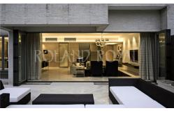 China Large Customized Aluminum Sliding Windows With Anti - Theft Performance supplier