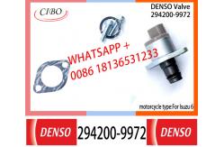 China DENSO Control Valve 294200-9972 Control Valve 294200-9972 For Isuzu 6hk1 supplier