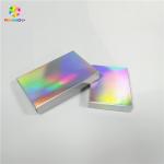 Hologram Cosmetics Paper Box Packaging Lipstick Hologram Laser Box For Gift for sale