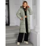 Thick Warm Hooded Reversible Winter Coat For Women Double Sides Wear Windproof Waterproof Dark Color for sale