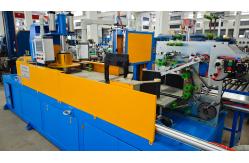 China 1860 Cable Coiling And Packaging Machine With Integrated Strapping Function supplier