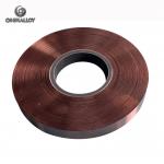 Industrial C7026 Type CuNi2Si Copper Alloy Strips  High Chemical Composition for sale