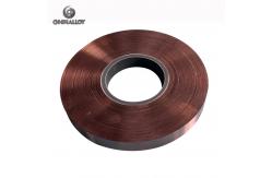 China TD02 Half Hard Beryllium Copper Strips For Electronic Components supplier