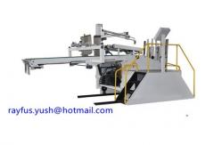 China Pre Feeding Flexo Printer Slotter Die Cutter Folder Gluer Strapper Inline Full Automatic supplier