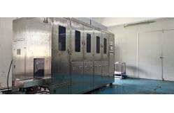 China Multipurpose Plastic Box Washer , Practical Industrial Basket Cleaning Equipment supplier