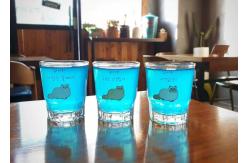 China Custom Water Transfer Stickers For Glass , Diy Waterslide Decal On Glass supplier