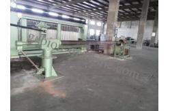 China SGS TUV Certificate 2.3mm Diameter Gabion Mesh Machine supplier