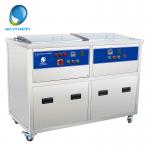 28kHz Two Tanks Ultrasonic Cleaning Machine With Oil Filter and Dryer System for sale