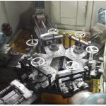 High-precision Six-station Rotary Table Butterfly Valve Processing Machine