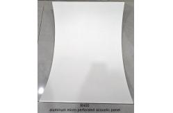 China Curved Aluminium Acoustic Panels Micro Composite Acoustical Ceiling Panels Tile 2x6 supplier