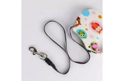 China Multifunction Outgoing Retractable Pet Collars Leashes Non Slip Handle supplier