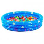 Baby PVC Inflatable Swimming Pool Sea Life 3-ring Pool for sale