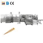 China PLC Stainless Steel Automatic Sugar Cone Production Line With With Warranty manufacturer