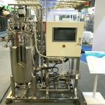 SUS316L 1.5mm Jacket Blending Stainless Steel Fermentation Vessel for sale